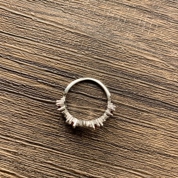 Ruby red ring - Picture 3 of 3